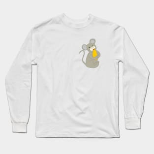 Mouse with a grain Long Sleeve T-Shirt